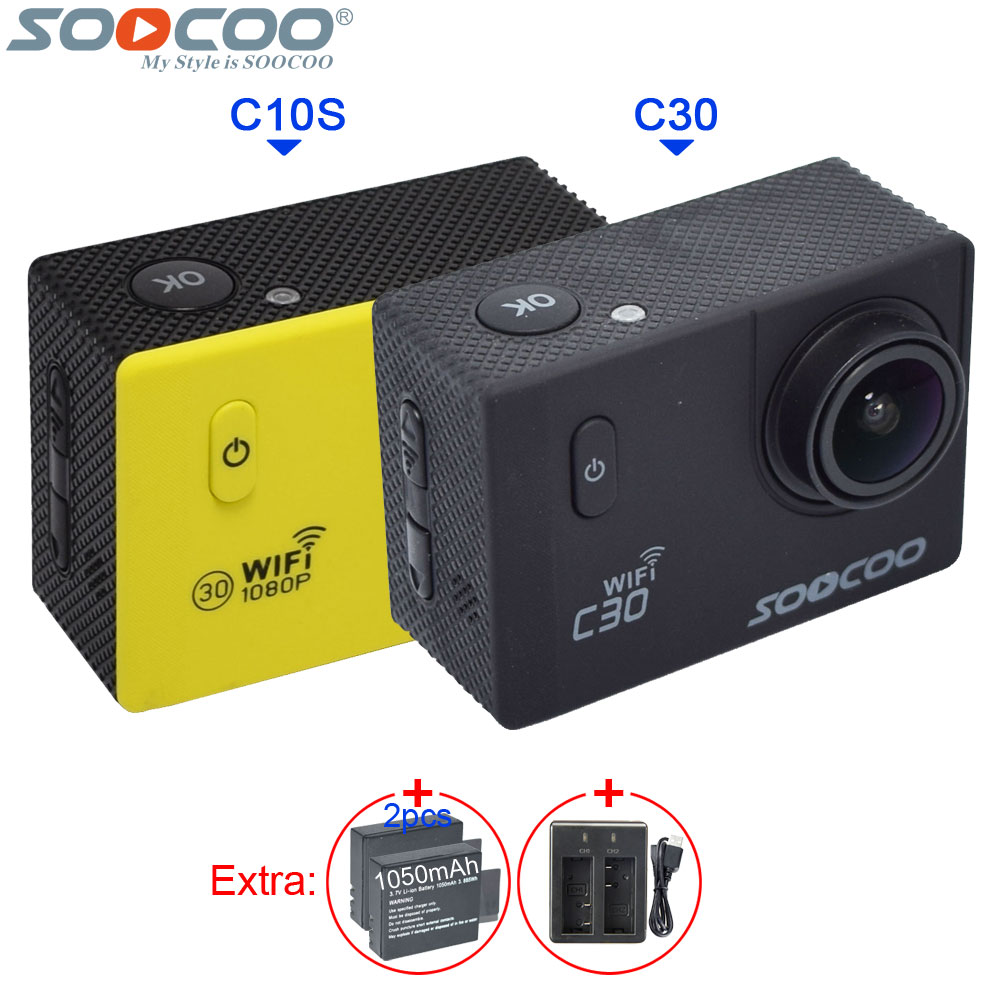  SOOCOO C    C30 4  24fps   C10S Wifi  DV +  2 .  +  