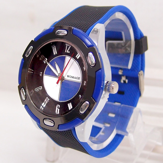 2013 New Fashion Brand Watches Men Women Sports Watches Quartz Silicone Jelly Wristwatches 8W0028