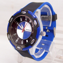 2013 New Fashion Brand Watches Men Women Sports Watches Quartz Silicone Jelly Wristwatches 8W0028