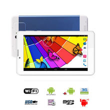 7 inch Tablet PC 3G Phone Call Android 4.4 Lollipop  Quad Core Bluetooth WiFi Screen GPS FM 1GB/8GB Tablets