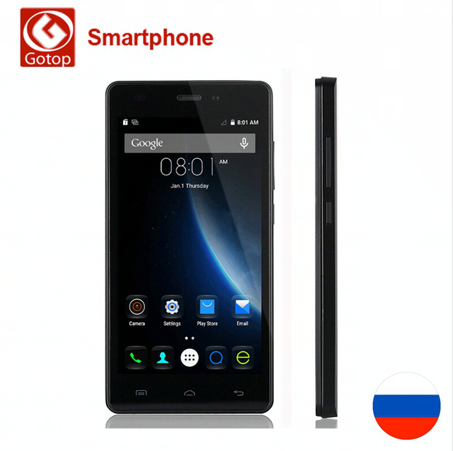 Оригинальный Doogee X5 Pro Android 5.1 MT6735 четырехъядерный смартфон 5.0 HD 1280*720 4G двойной Сим 2 ГБ ОЗУ 16 ГБ ПЗУ Мобильный телефон
