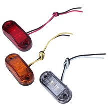 1pc LED Trailer Truck Side Marker Light