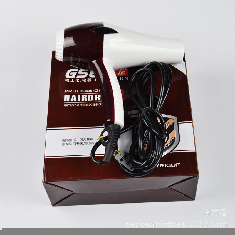 Wu Jing endorsement wholesale household hair dryer hair dryer for folding Mini Hotel hotels