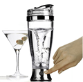 NEW Portable Stainless steel electric mixer Blender Shaker Bottle