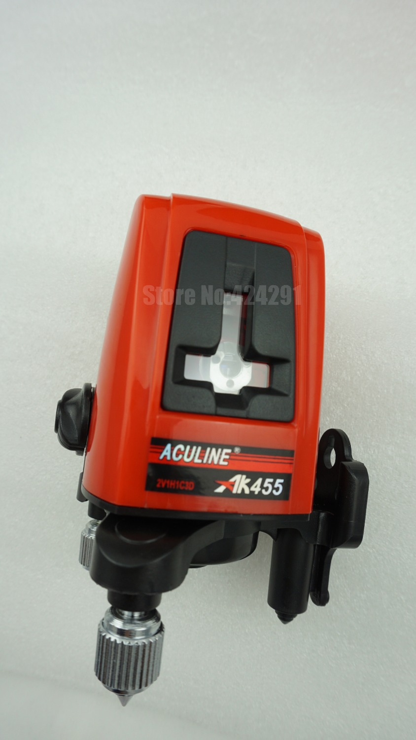 Free Shipping 3 Line 3 Point AK 455 360degree Self leveling Cross Laser Level Red HOT