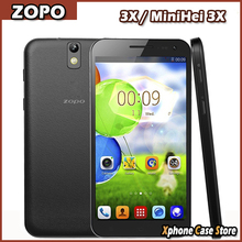 Original ZOPO ZP 3X MiniHei 3X 16GBROM 3GBRAM 5 5 Android 4 4 4G SmartPhone MTK6595M