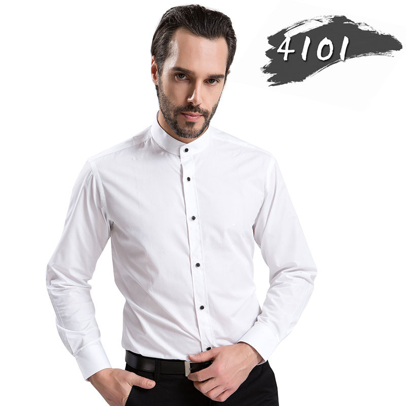 Asian mandarin collar shirts