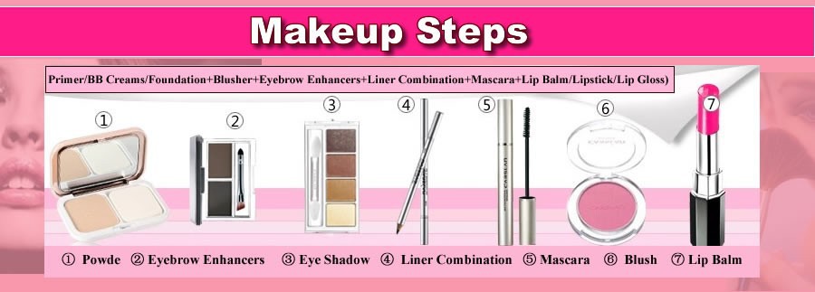 Makeup Steps 2