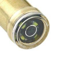 Hot Worldwide 5m USB Waterproof Borescope Endoscope Gold Inspection Snake Tube Camera