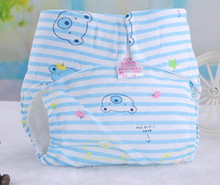 Baby Nappy changing Newborn baby waterproof breathable Ultra thin Nappie Baby No Side Leakage Adjustable Soft