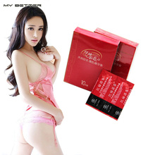 Ultra Thin Large Oil Quantity Sex Condoms 10 Pcs/box Sex Tool Products for Men Adult Sex Products