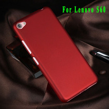 Lenovo S60 чехол ультратонкий резиновым матовый матовый твердый переплет Fundas для Lenovo S60 S60W телефон чехол капа коке