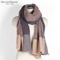 Good quality winter thicken scarf for women large blankets and shawl stoles fashion soft bufandas wrap