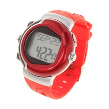 Casual Fashion Men and Women Digital Sport Watch Heart Rate Monitor Calorie Consumption Recording Wrist Watch