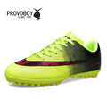 2016 New Design Turf Football Sports Training Breathable Shock Absorption Football Shoes Men Boy Kids Soccer