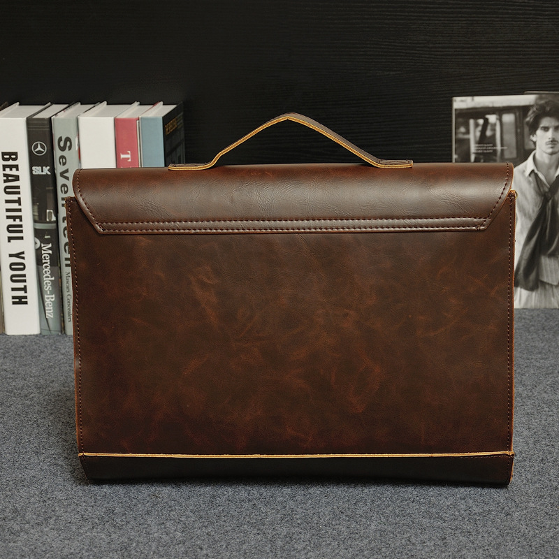 male leather bag