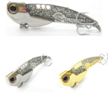 Spoon Metal Lures Fishing Lures Hard Bait Fresh Water Bass Walleye Crappie Minnow Fishing Tackle SP121LX302