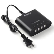 Universal 4 Port USB Tablet Charging Station adapter USB Wall Charger Travel Charger for tablet asus