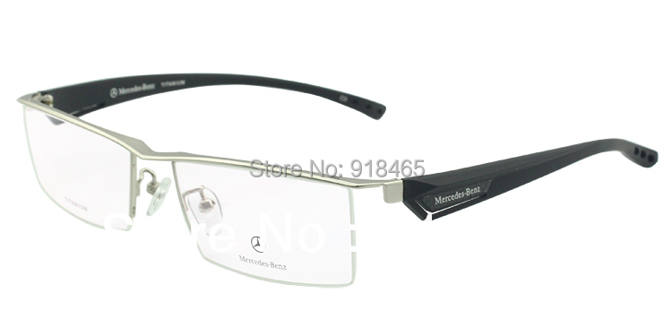 Titanium glasses frame titanium eyeglasses frame male glasses myopia frame eyeglasses Big Face MB4001
