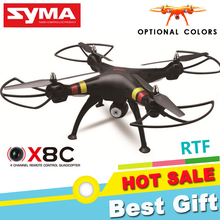 Syma X8C Drone Venture 2MP Wide Angle Camera 2.4G 4CH 6 Axis 3D Flip Fly RC Quadcopter