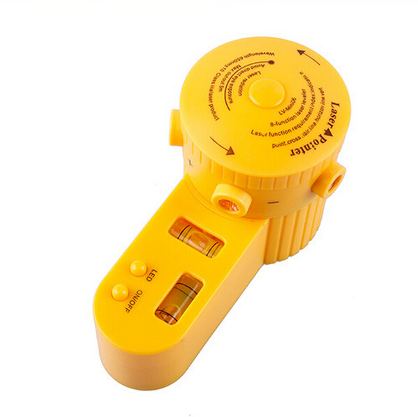 High quality Multifunction cross Laser Level Leveler Vertical Horizontal Line Tool With Tripod Free shipping