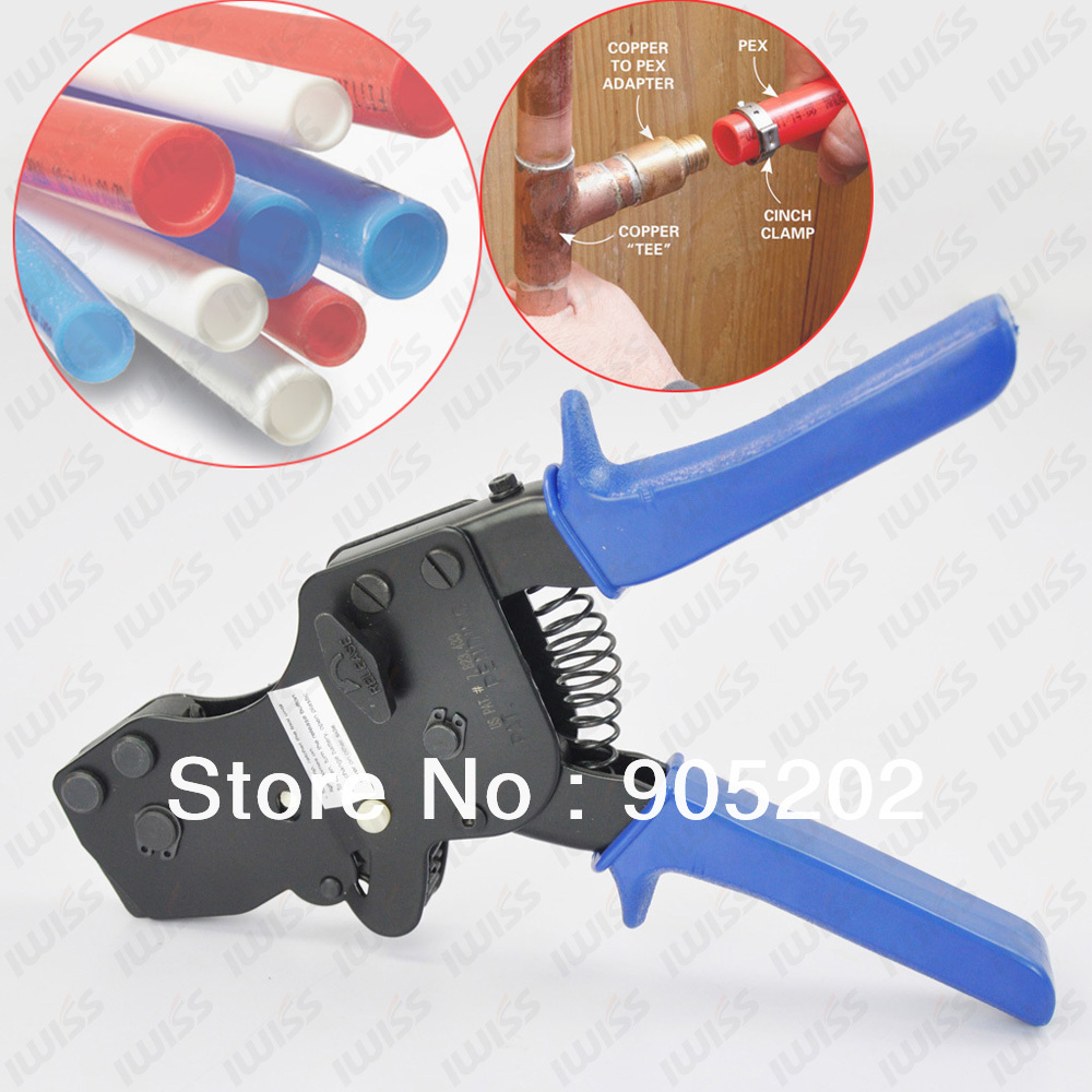 Kobalt QuickCinch Pex Clamp Tool Free Software and Shareware