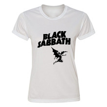 2015 New Arrival Black Sabbath Women T Shirt Casual and Cotton Short Sleeve Lady T shirts