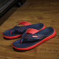 Summer Men Designer Flip Flops Men Fashion Beach Shoes Lightweight Casual Slip Resistant Sandals Slippers Breathable