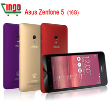 NEW ASUS ZenFone 5 Dual Core Android 4.3 Cell Phones 5″ IPS Corning Gorilla Dual Sim 8MP Camera 16GB ROM WCDMA GPS phone