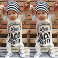 Toddler Kids Baby Boy Girl Warm Infant Jumpsuit Romper Cotton Clothes 0 18Months