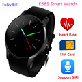 The new fashion K88S Bluetooth smart watch card SIM card phone heart rate monitoring smart watches