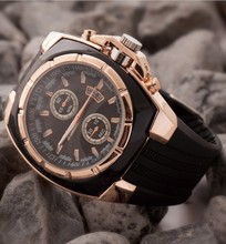 V6 comercial mens reloj de cuarzo reloj de marea actuales hombres reloj moda casual q006