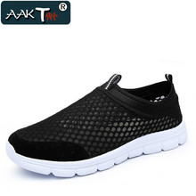 AAKT Brand Latest Fashion Women Men Shoes 2016 Summer Breathable Casual Sandals on Beach Jogging Shoes