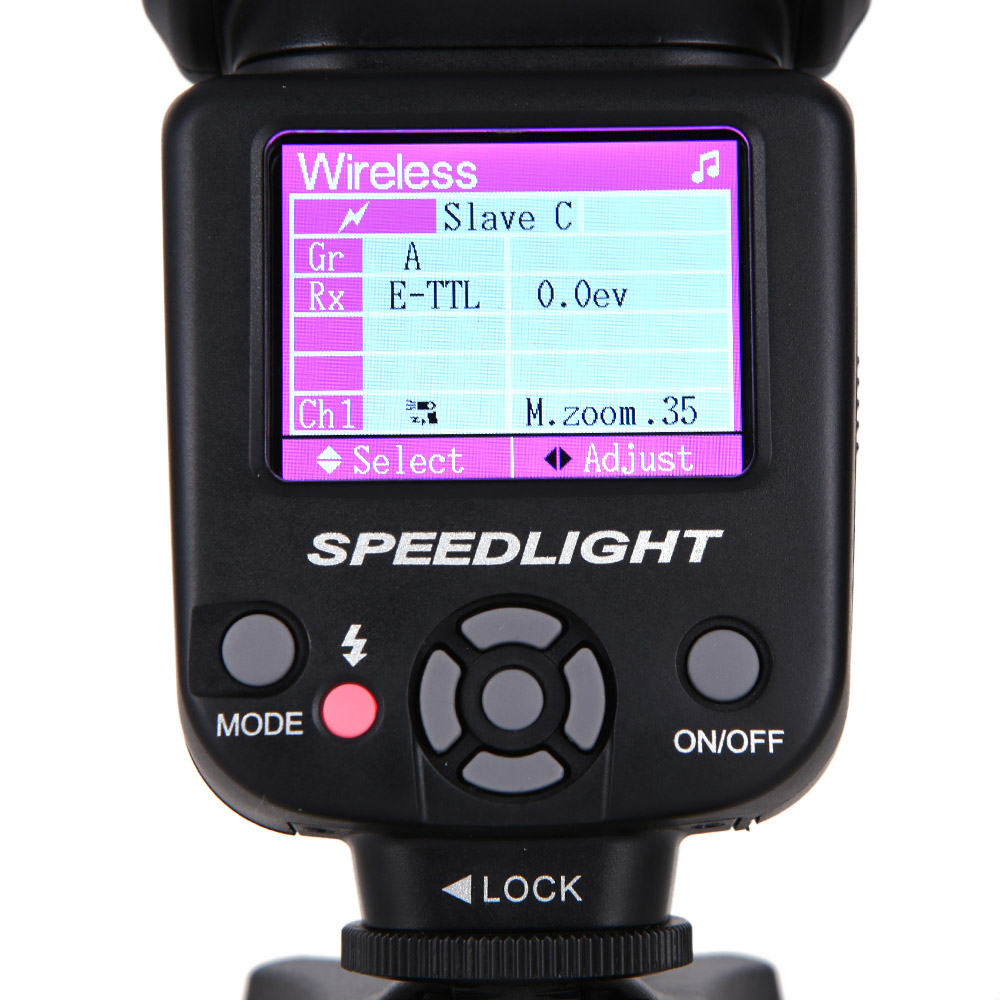 Купить triopo tr - 985c вспышки speedlite e-ttl высокая скорость ...