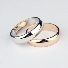 R015 ,18KRGP Gold Plated Health Wedding Jewelry Ring Nickel Free Plating Rhinestone Rose Gold