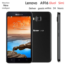 Free Gift Lenovo A916 4G LTE MTK6592 Octa Core Cell phone 5 5 IPS 1GB Ram