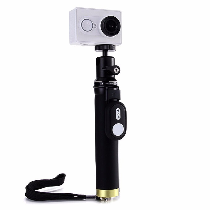 Original Xiaomi Alluminum Alloy Self Timer Monopod Selfie Stick For Xiaomi Yi Action Camera 188084 3