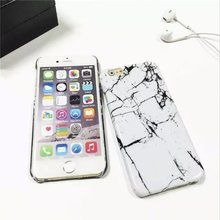 2015 New Arrival Marble Phone Case Hard PC Funda Case for iPhone 5 6 6Plus Phone