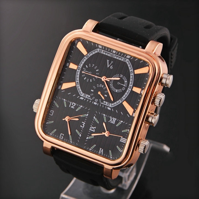 Zegarek męski V6 luksusowy wyjątkowy design różne kolory