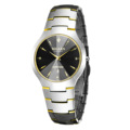 SOLLEN Sport Watch Date Calendar Stainless golden Silver Wrap Men s Quartz Wristwatch Business waterproof watch