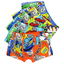 kids panties Spiderman boys underwear cartoon Boxer Briefs Fashion Children’s cotton underwear panties Boy shorts