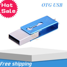 High quality Unique Design mini OTG USB flash drive 8GB for OTG function Android Smartphone pen