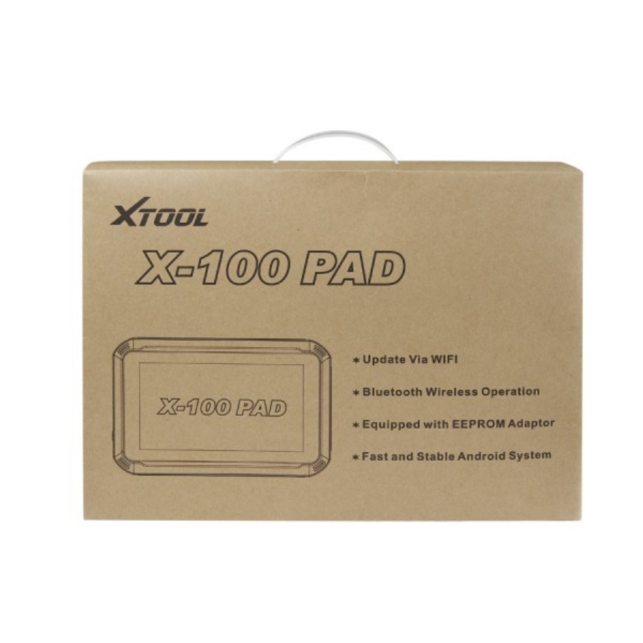 XTOOL X-100 PAD Tablet 20