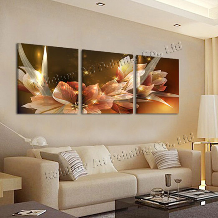Pared cuadros para la sala de estar de lujo compra lotes baratos ... Cuadros para pinturas