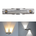 Hot Sale Fashion New Design 6W Modern Aluminum Rotatable LED Wall Light Mirror Lamp 85 265V