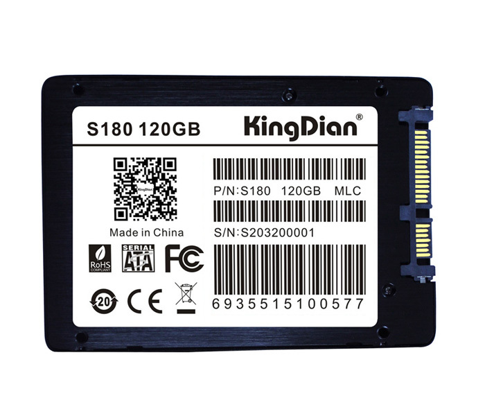 Kingdian    S180 2.5 SATA3 6.0 /.   ,   64  SSD 60  SSD 128    120 