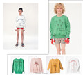 ins hot 2017 spring chidlren BOBO CHOSES KIDS HOODIES TOPS KIDS BRAND CLOTHING KIKIKIDS NUNUNU BARCELONA