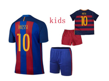 Children Clothing Summer Thin Breathable Baby Football Set Twinset Male Child Sports Set Boys Clothing