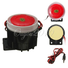 High Quality 12V For DC Mini Wired Siren Horn For Wireless Home Alarm Security System House