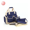 High quality maternity mummy handbag Functional Bolsa Maternidade Bag Baby Diaper Bags Changing Nappy Bags shoulder